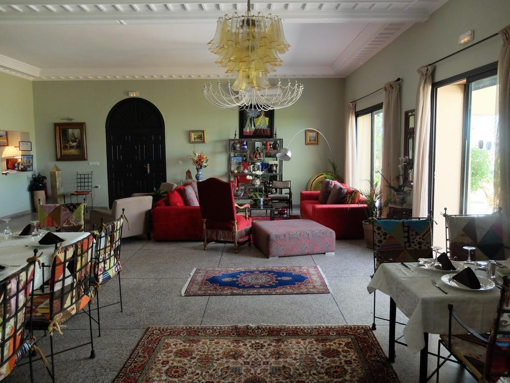 Bed and Breakfast Les Cyprès à El Jadida Extérieur photo