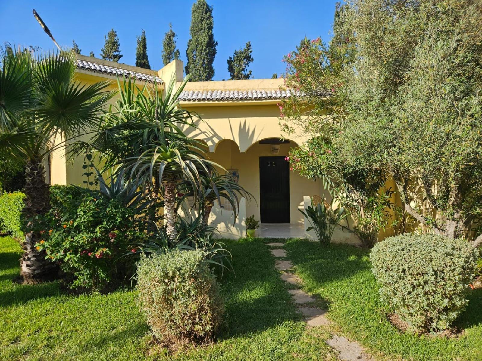 Bed and Breakfast Les Cyprès à El Jadida Extérieur photo
